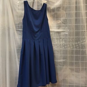 Blue mini dress from Favolook
